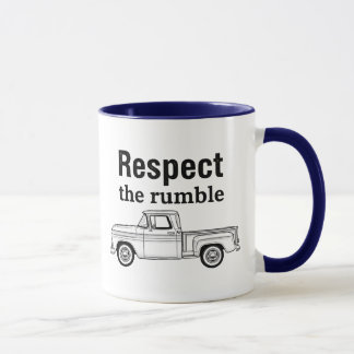 Mug Respect The Rumble 