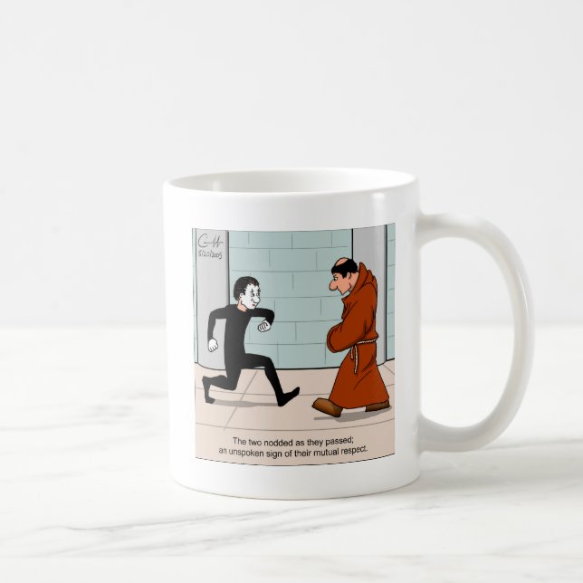 Mug "Respect Tranquille" (Droite)