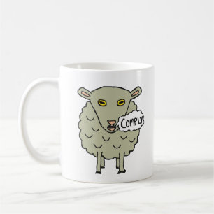 Mug Respecter le mouton