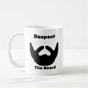 Mug respectez la barbe