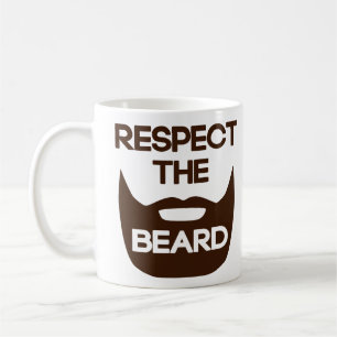 Mug Respectez la barbe