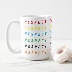 Mug Respectez la goutte d'eau Karen humoristique ado a