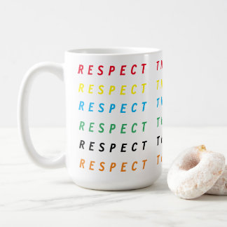 Mug Respectez la goutte d'eau Karen humoristique ado a