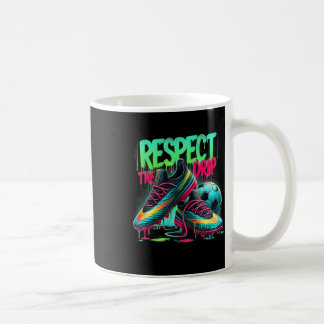 Mug Respectez La Lève De Crème De Soccer Drip Avec Sau