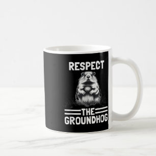 Mug Respectez La Marmotte De Terre Fête La Journée De 