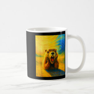 Mug Respectez la marmotte drôle Woodchuck Enfants mign