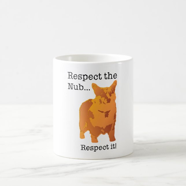 Mug Respectez la pointe… (Centre)