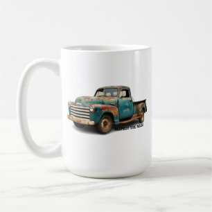 Mug Respectez le camion vintage Relic drôle papa 