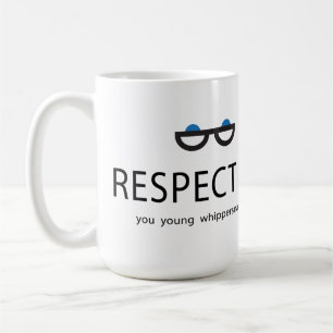 Mug Respectez-moi vous de jeunes freluquets