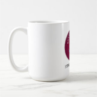 Mug Respiré une fois : Crâne de démon hypnotique