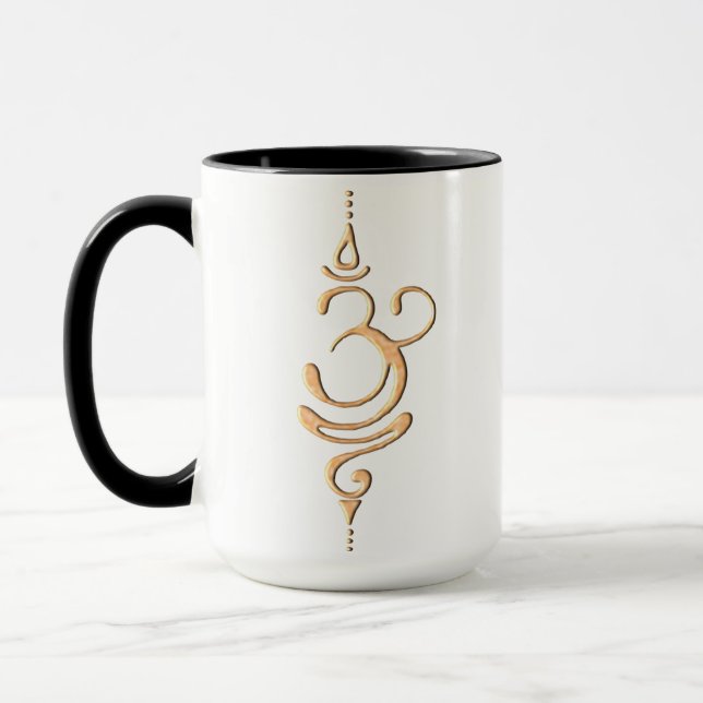 Mug Respirer de l'or  (Gauche)