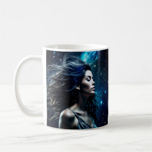 Mug Respirer et libérer Belle Femme Ethérée