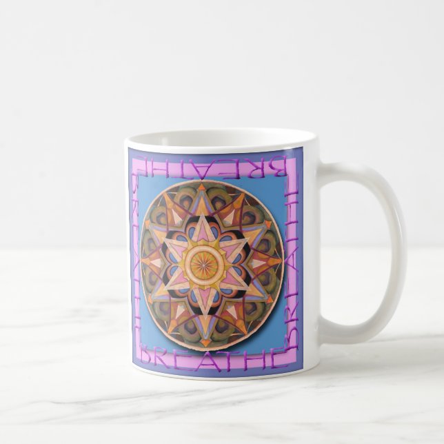 Mug Respirez dans la gratitude (Droite)