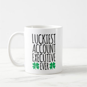 Mug Responsable de compte chanceux jamais