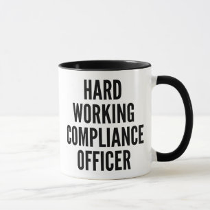 Mug Responsable de la conformité au travail