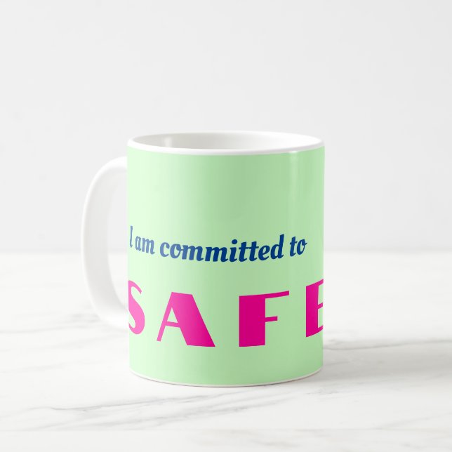 Mug Responsable de la sécurité sanitaire de l'environn (Devant gauche)