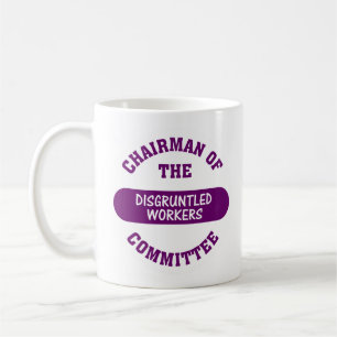 Mug Responsable du comité contrarié de travailleurs
