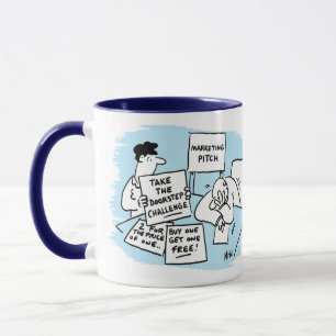 Mug Responsable marketing avec idées de campagne comme