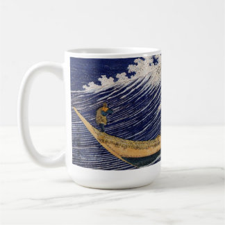 Mug Ressacs par Katsushika Hokusai