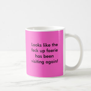 Mug Ressemble à la majorité vers le haut de la féer