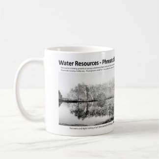 Mug Ressources en eau I - Phreatophytes sur le paysage