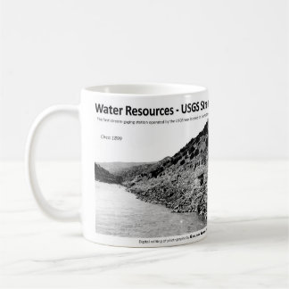 Mug Ressources en eau IV - mesure de courant d'Embudo