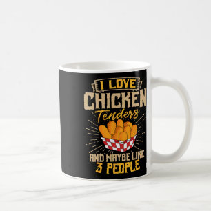 Mug Restaurant amateur de nourriture de poulet frit Ch