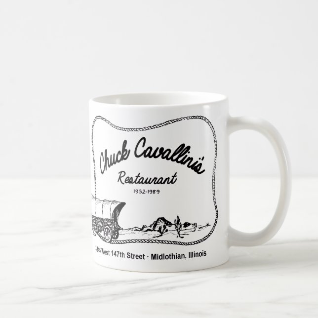 Mug Restaurant de Chuck Cavallini, Midlothian, Illinoi (Droite)