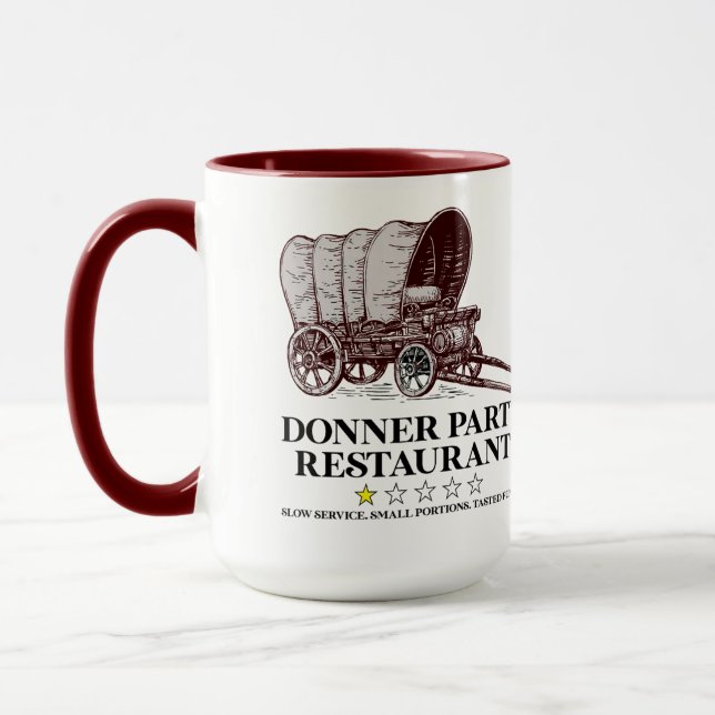 Mug Restaurant Donner Party (Gauche)