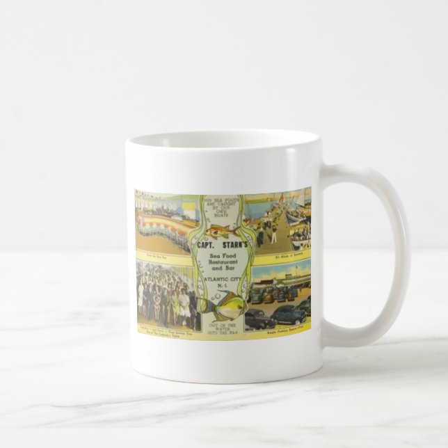 Mug Restaurant et barre Atlantic City, Vi de capitaine (Droite)