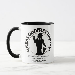 Mug Restaurant Great Godfrey Daniels, Skokie, Illinois