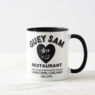 Mug Restaurant Guey Sam, Chinatown, Chicago, IL