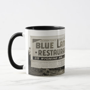 MUG RESTAURANT SCRANTON PENNSYLVANIA BLUE LANTERN