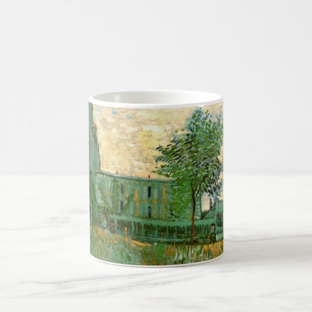 Mug Restaurant Sirene, Asnières par Vincent van Gogh (Centre)
