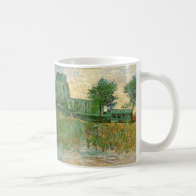 Mug Restaurant Sirene, Asnières par Vincent van Gogh (Droite)