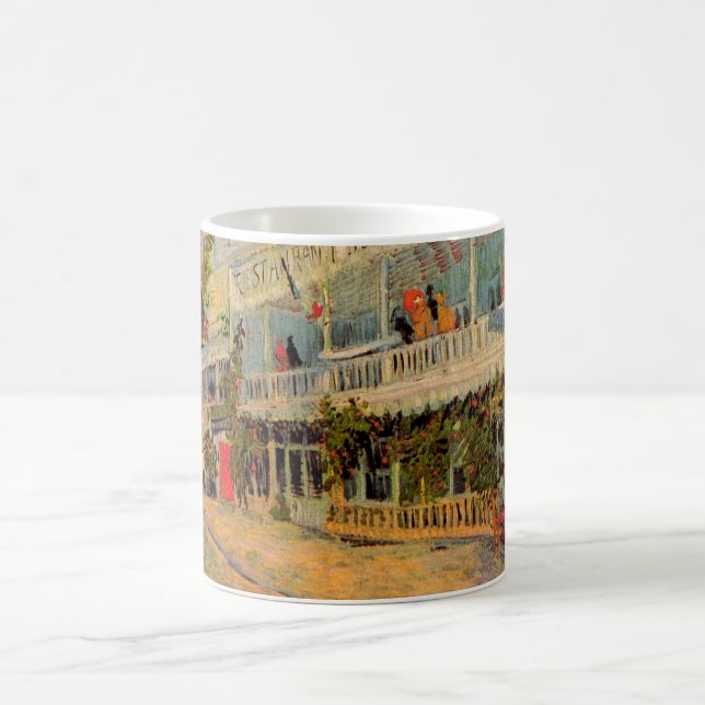 Mug Restaurant Sirene, Asnières par Vincent van Gogh (Centre)