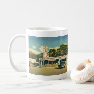 Mug Restaurant Vintage, Diner de Drive In des années 5