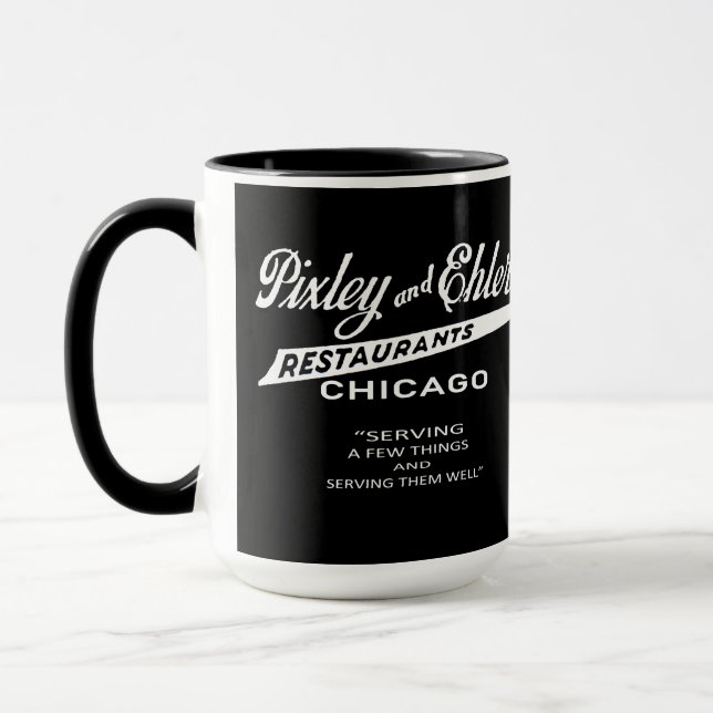 Mug Restaurants Pixley et Ehlers, Chicago, IL (Gauche)