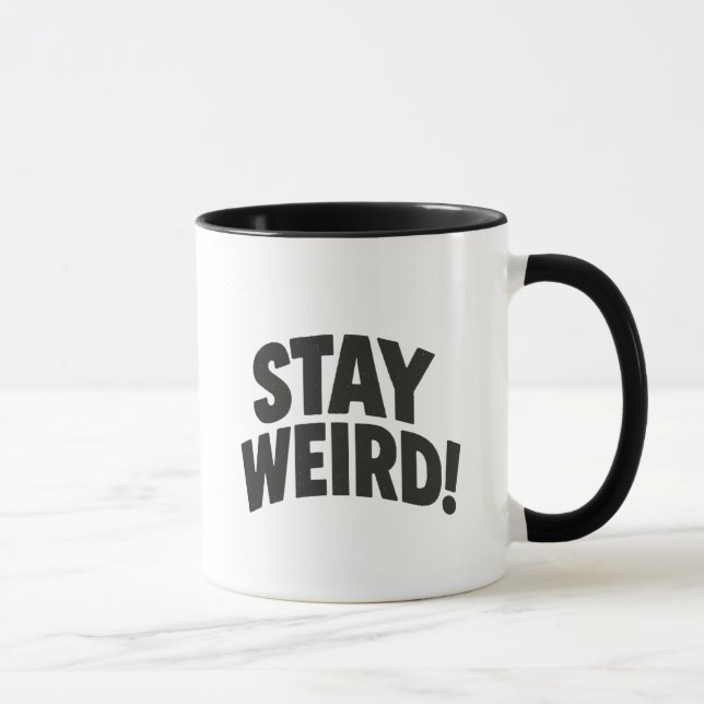 Mug Reste bizarre (Droite)