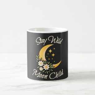 Mug Reste Sauvage Enfant de la Lune   Croissant de Lun