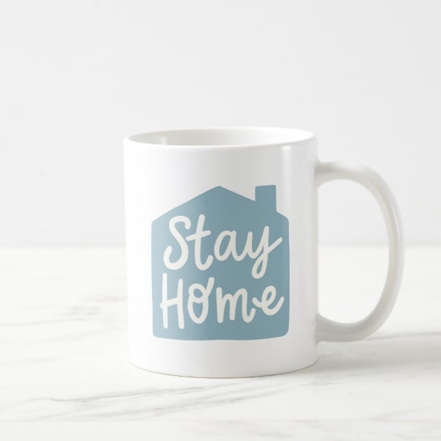 Mug Rester à la maison (Droite)