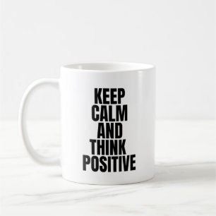 Mug rester calme et penser positif