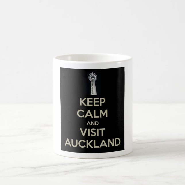 Mug rester calme visiter auckland (Centre)
