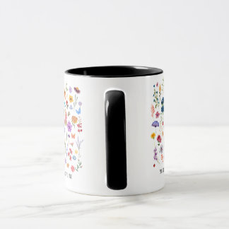 Mug rester fleur sauvage enfant