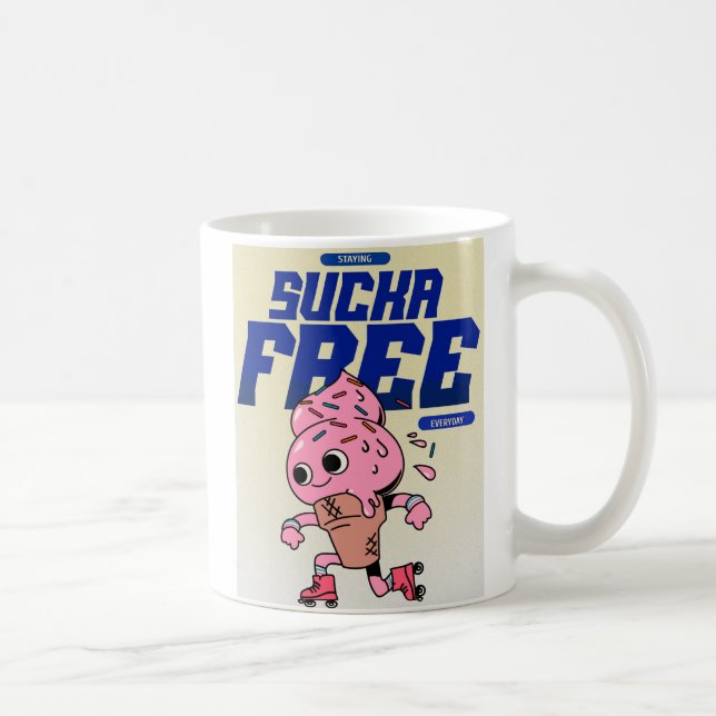 Mug Rester Libre De Sucka (Droite)