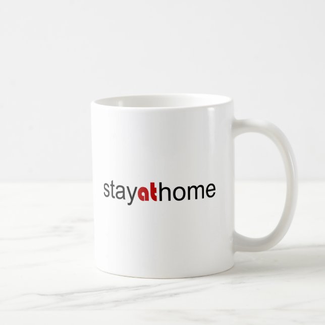Mug Restez à la maison (Droite)