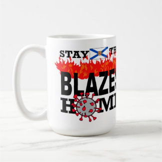 Mug Restez à la maison des Blazes