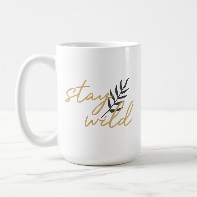 Mug Restez à l'abri (Gauche)