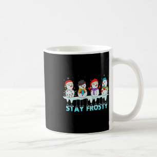 Mug Restez Amusant Noël Cool Bonhomme de Neige Femmes