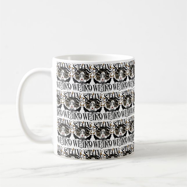Mug Restez Bizarre (Gauche)